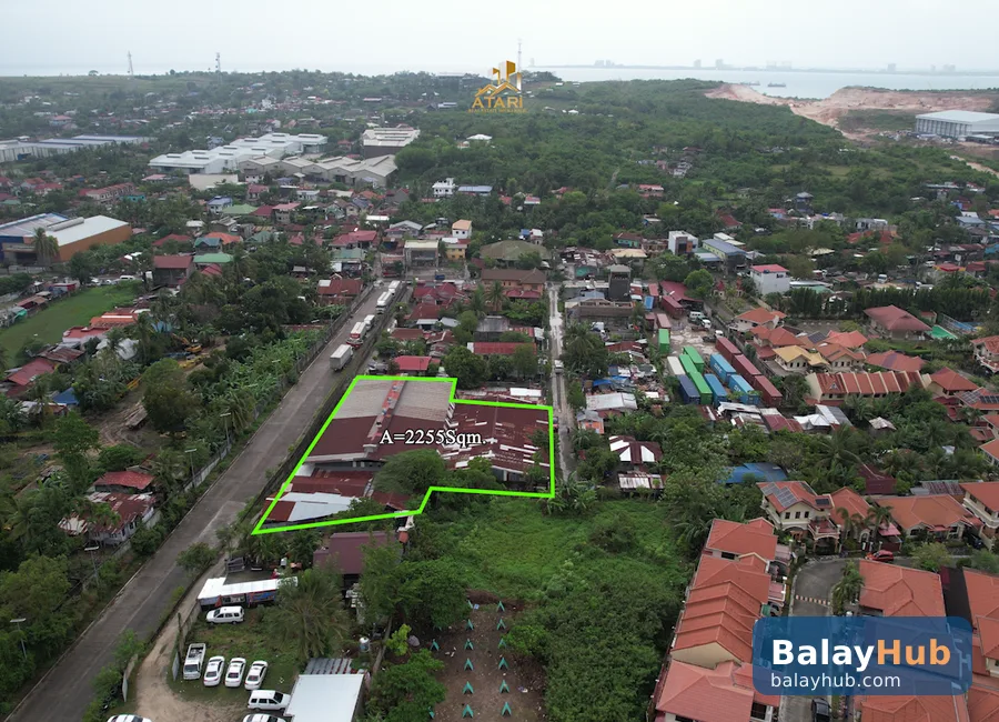 Commercial Lot with Warehouse along Cebu North Coastal Road, Tayud