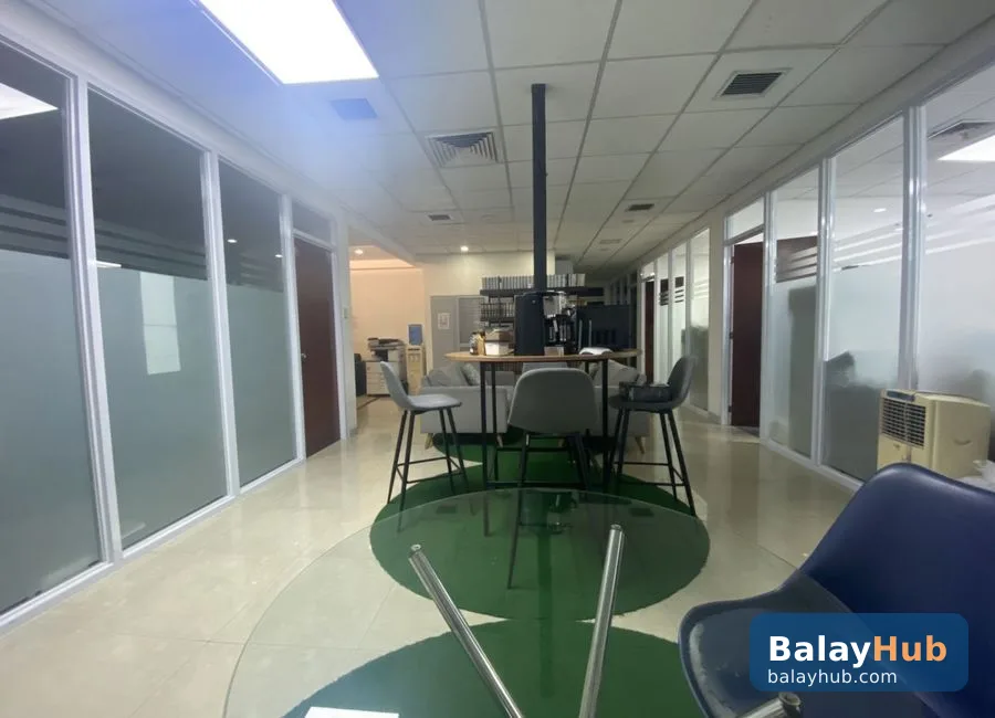 Fitted Office with Tandem Parking in Makati Corporate Centre