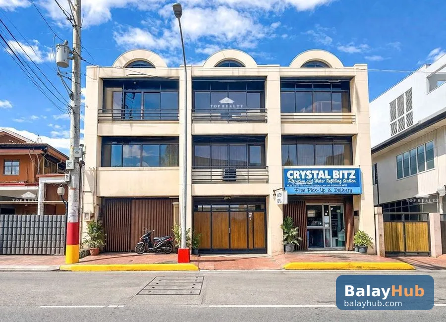 Mixed-Use Commercial and Residential Building in Sta. Mesa Manila