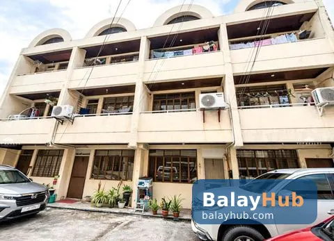 Three-Storey Commercial-Residential Building in Sta. Mesa, Manila