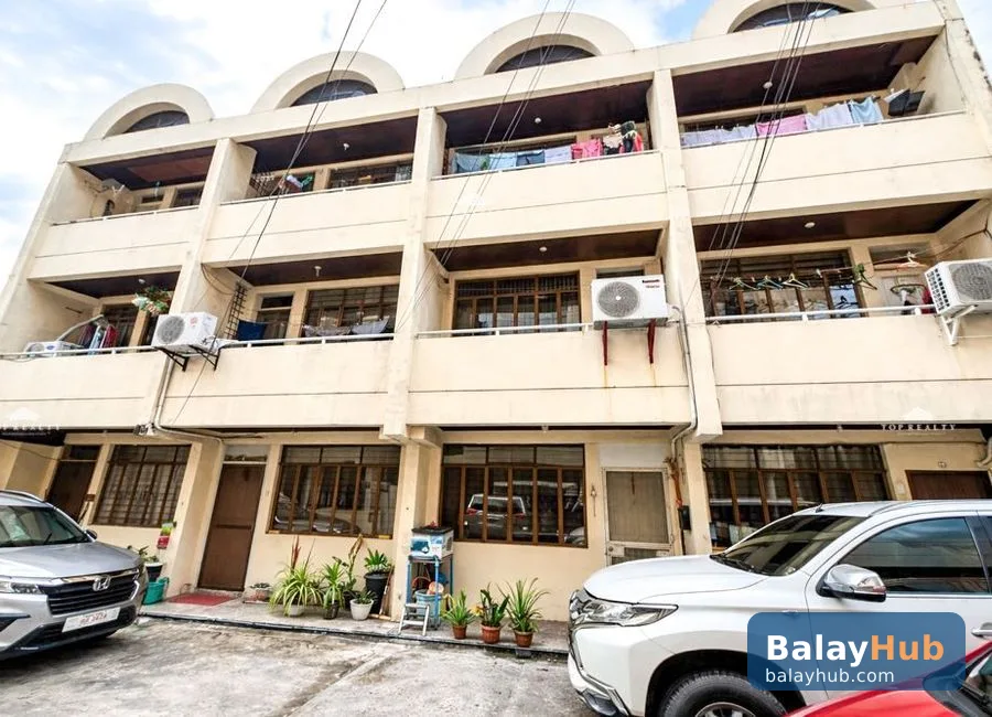 Three-Storey Commercial-Residential Building in Sta. Mesa, Manila