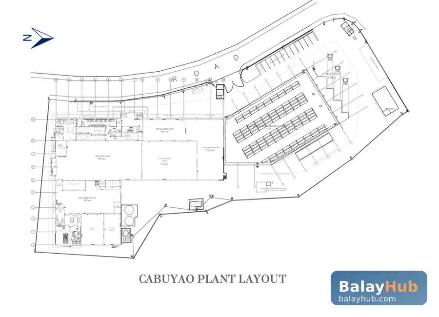 PEZA-Certified Warehouse in LISP I Cabuyao with Production Facilities