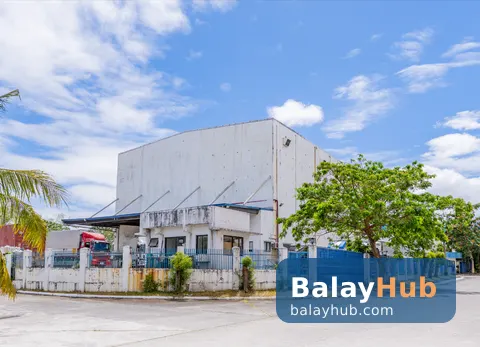PEZA-Certified Warehouse in LISP I Cabuyao with Production Facilities