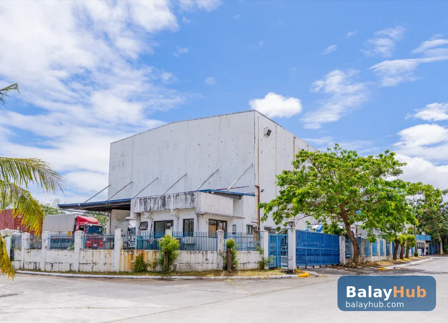 PEZA-Certified Warehouse in LISP I Cabuyao with Production Facilities