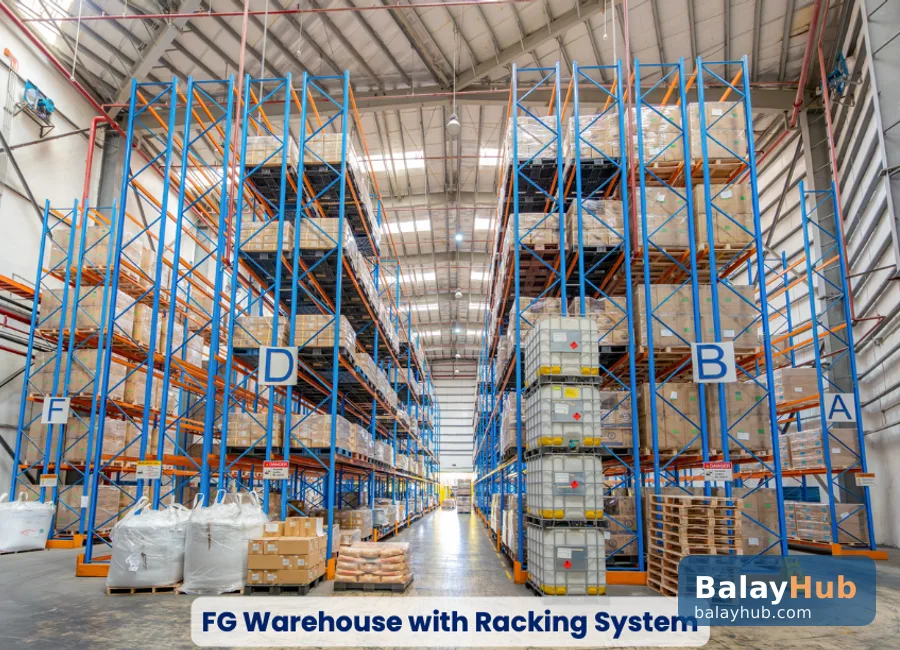 PEZA-Certified Warehouse in LISP I Cabuyao with Production Facilities