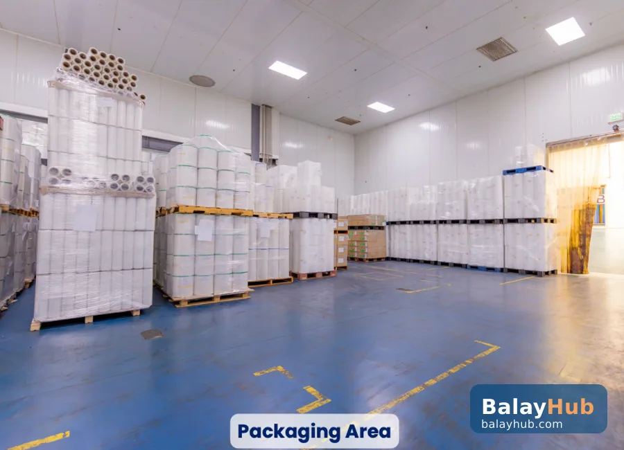 PEZA-Certified Warehouse in LISP I Cabuyao with Production Facilities