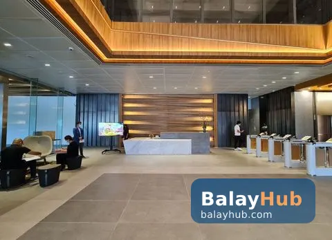 Below-Zonal Office at Savya Financial Centre Bicutan with Parking