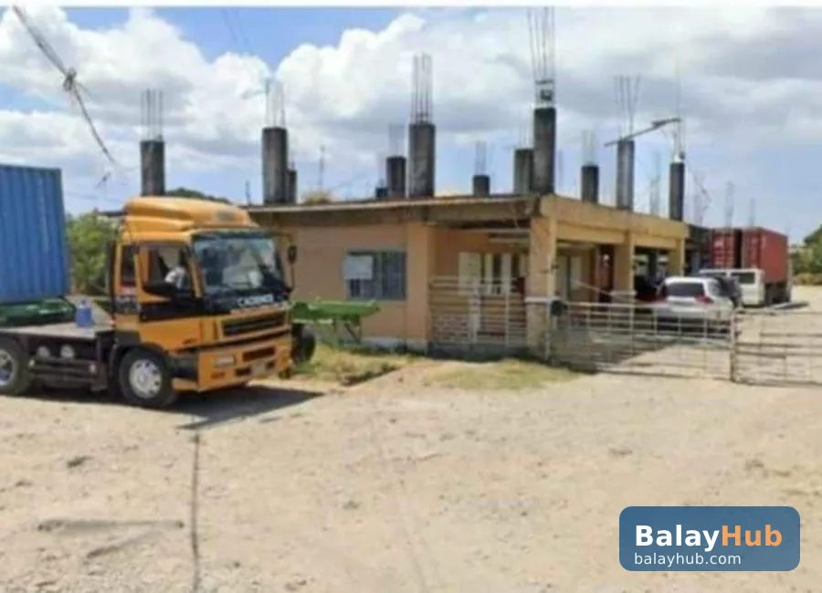 3,000sqm Warehouse with Open Trucking Space for Sale in Bacoor Cavite