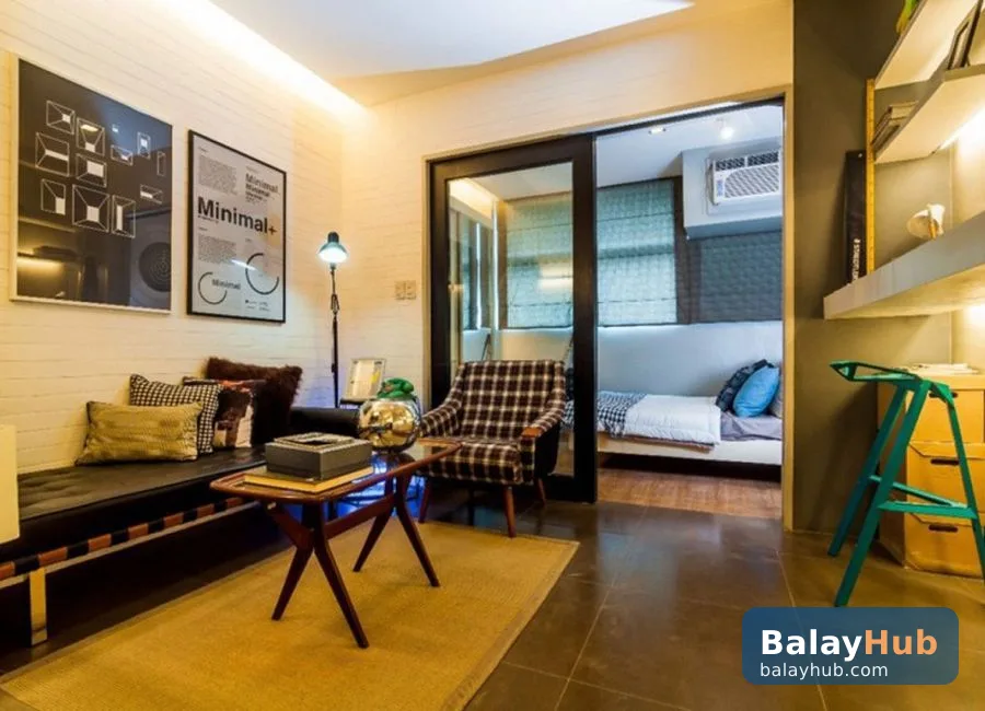 22-24sqm Condo Units for Sale at The Linear, San Antonio, Makati City