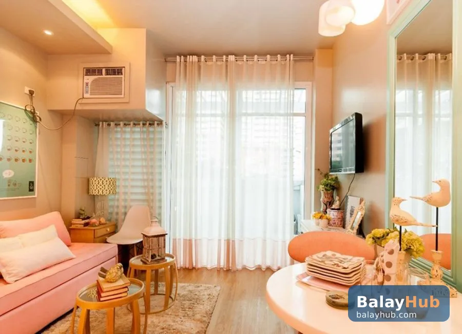 22-24sqm Condo Units for Sale at The Linear, San Antonio, Makati City