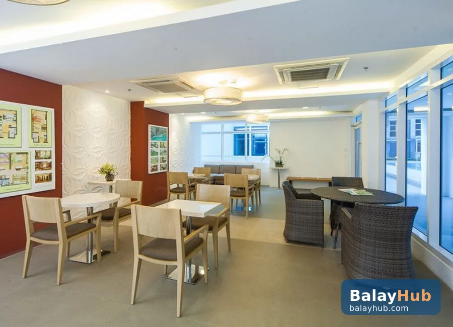 22-24sqm Condo Units for Sale at The Linear, San Antonio, Makati City