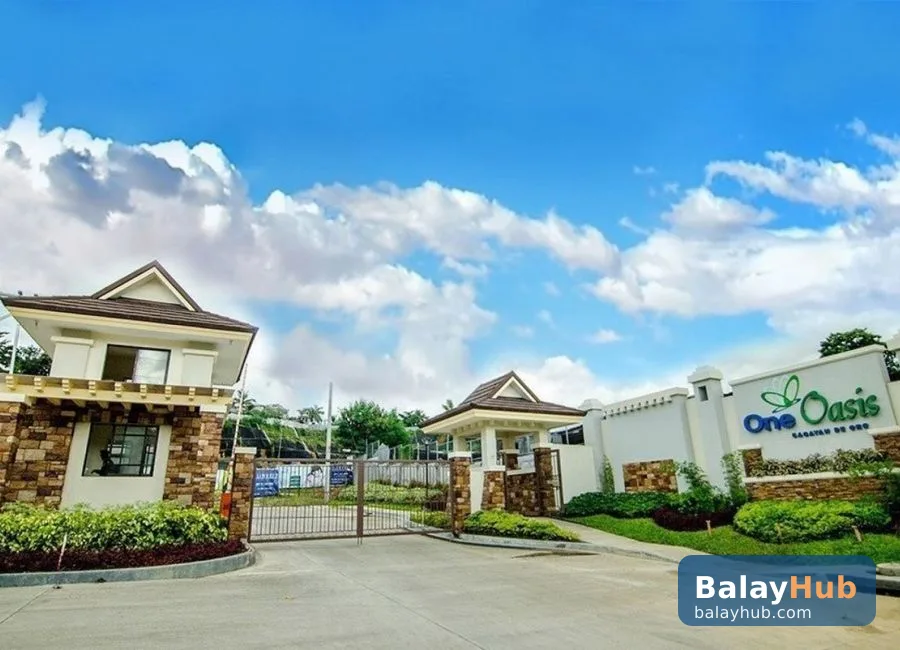 22sqm Condo Units for Sale at One Oasis, Cagayan de Oro City