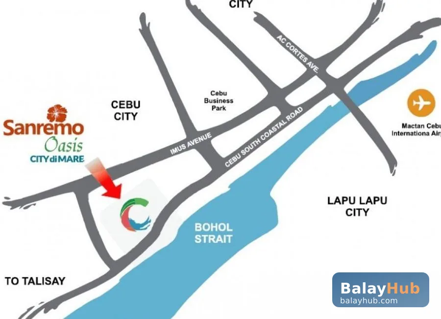 29-37sqm 2-Bedroom Condo Units at Sanremo Oasis, Cogon Pardo, Cebu