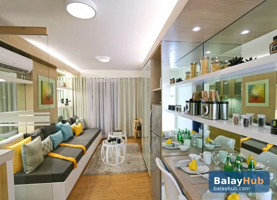 29-37sqm 2-Bedroom Condo Units at Sanremo Oasis, Cogon Pardo, Cebu