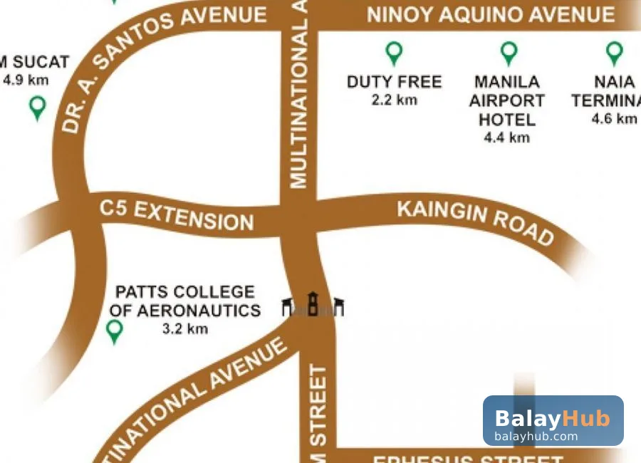 18-21sqm Condo Units for Sale at Asiana Oasis, Parañaque City