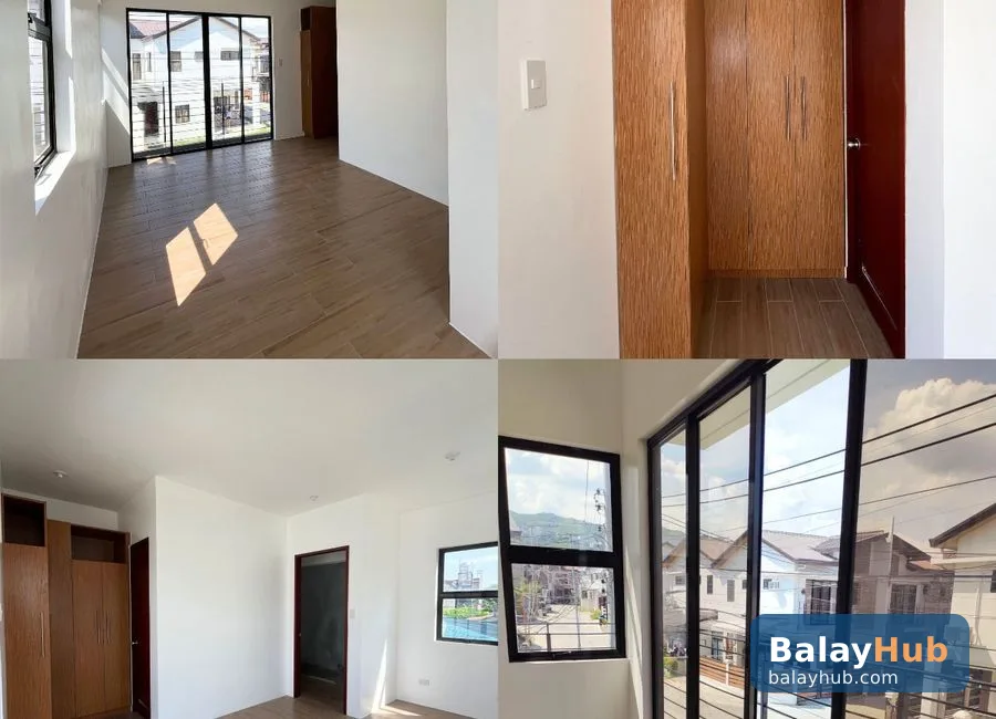 4-Bedroom House and Lot at Santa Monica Estate Tisa - Unflooded Location