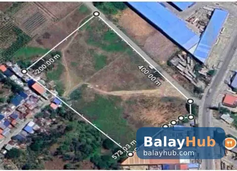 2-Hectare Commercial and Industrial Lot in Lapaz, Iloilo City