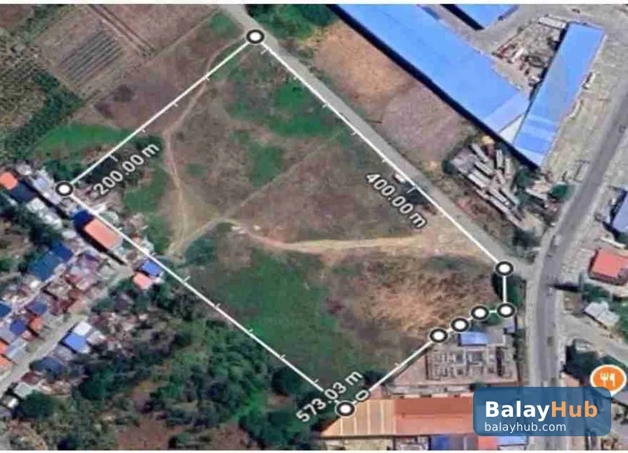 2-Hectare Commercial and Industrial Lot in Lapaz, Iloilo City