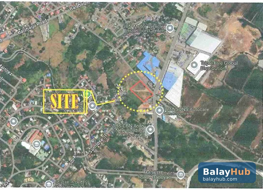2-Hectare Commercial and Industrial Lot in Lapaz, Iloilo City