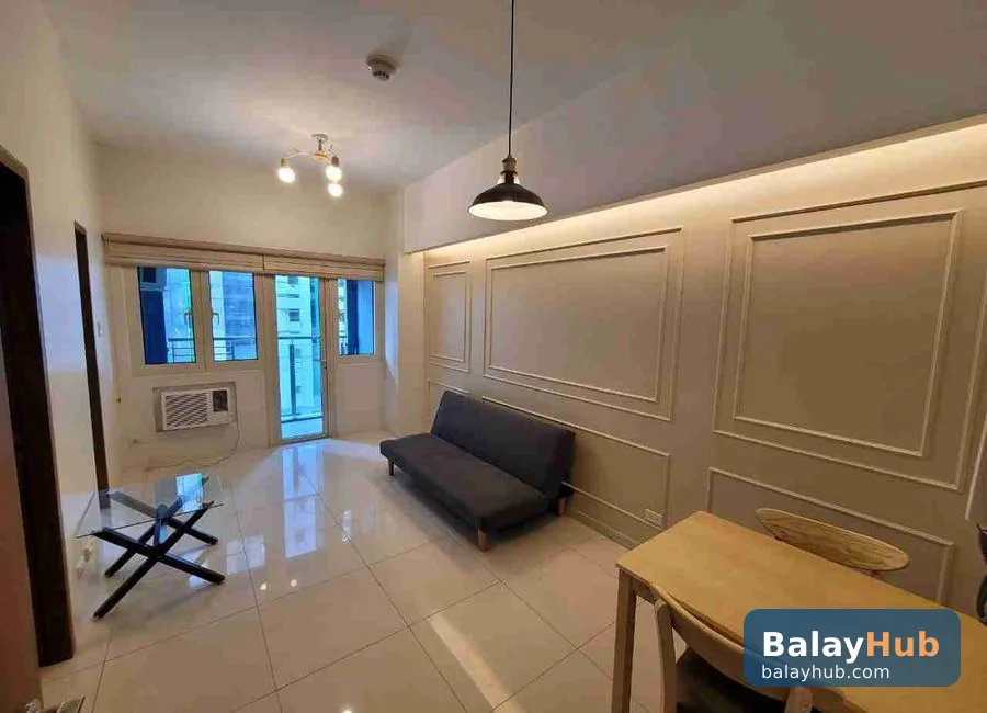 Furnished 1-Bedroom Central Park West Unit on the 15th Floor with Balcony