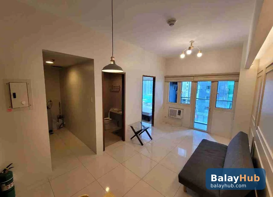 Furnished 1-Bedroom Central Park West Unit on the 15th Floor with Balcony
