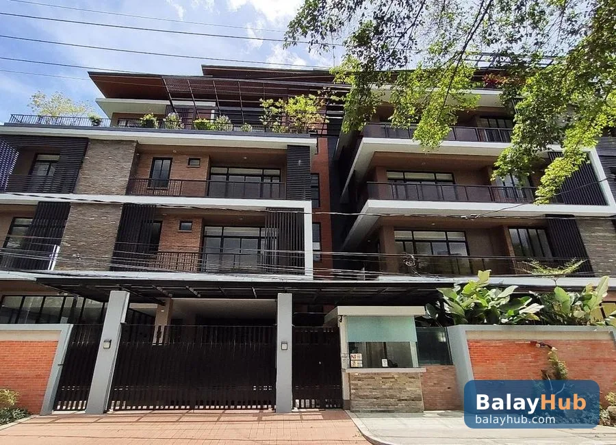 216 sqm 3-Bedroom La Colline Suites Apartment with Pool Near Greenhills