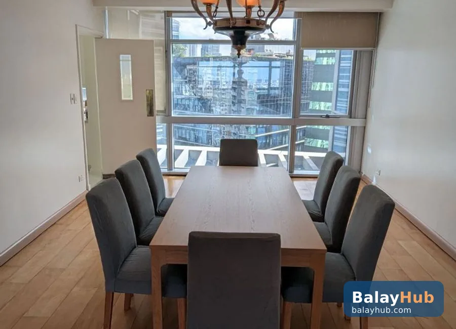 Newly Refurbished 300 sqm 3-Bedroom Pacific Plaza BGC Unit with Maid's Room