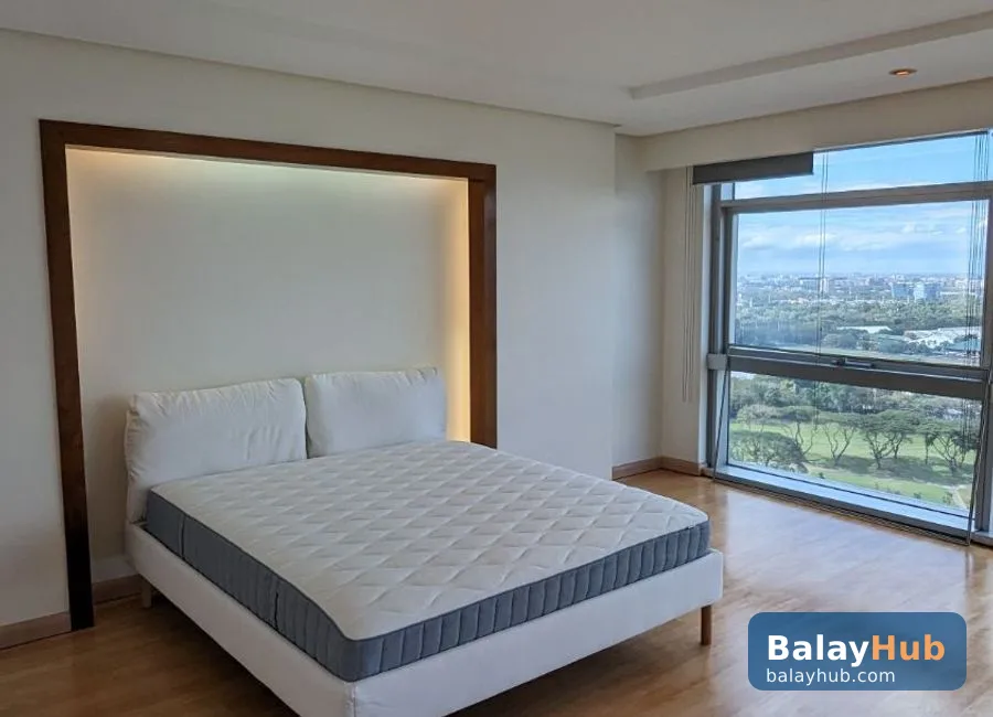 Newly Refurbished 300 sqm 3-Bedroom Pacific Plaza BGC Unit with Maid's Room
