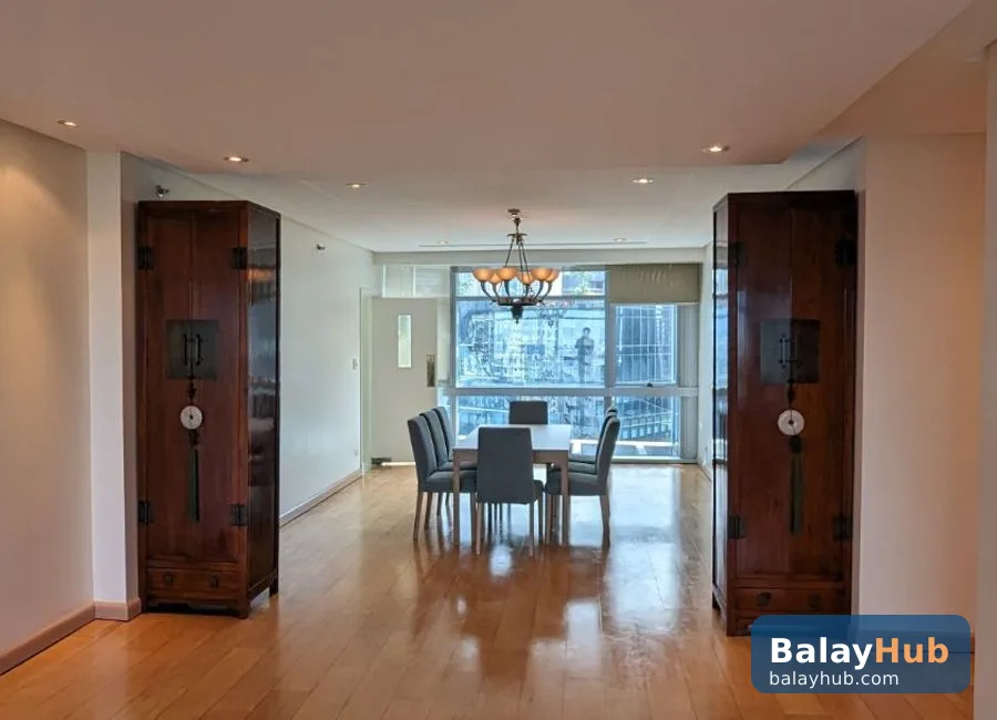 Newly Refurbished 300 sqm 3-Bedroom Pacific Plaza BGC Unit with Maid's Room