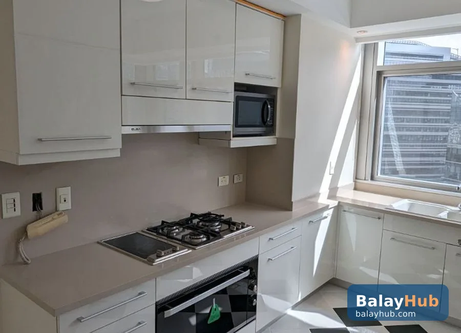 Newly Refurbished 300 sqm 3-Bedroom Pacific Plaza BGC Unit with Maid's Room