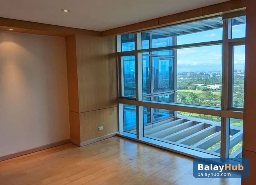 Newly Refurbished 300 sqm 3-Bedroom Pacific Plaza BGC Unit with Maid's Room