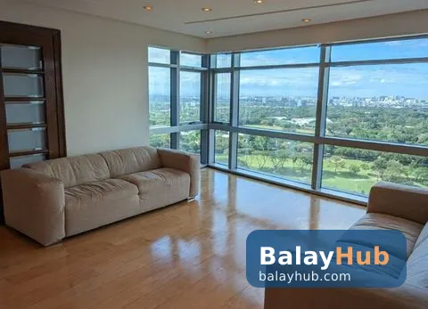 Newly Refurbished 300 sqm 3-Bedroom Pacific Plaza BGC Unit with Maid's Room