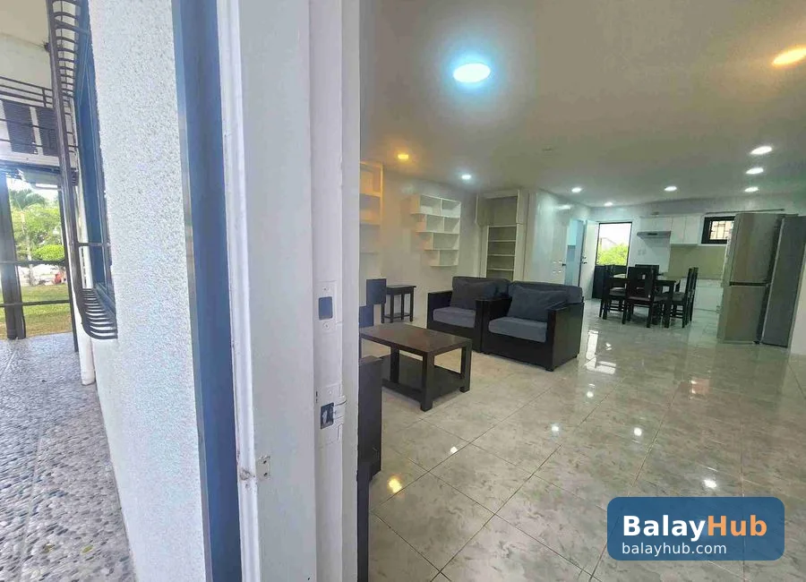 Two-Bedroom Apartment Inside Clark Freeport Zone Near Parade Ground