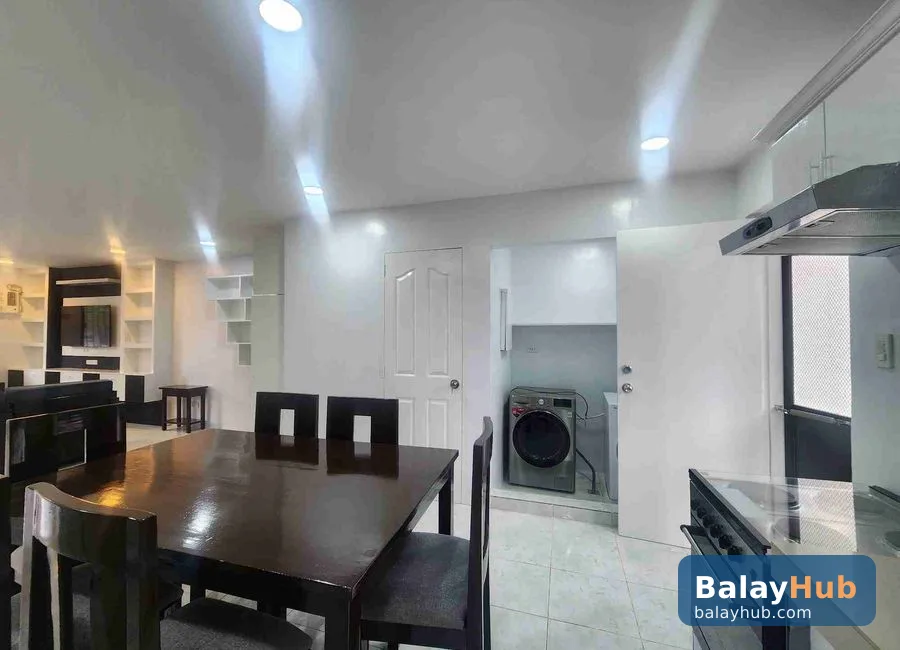 Two-Bedroom Apartment Inside Clark Freeport Zone Near Parade Ground
