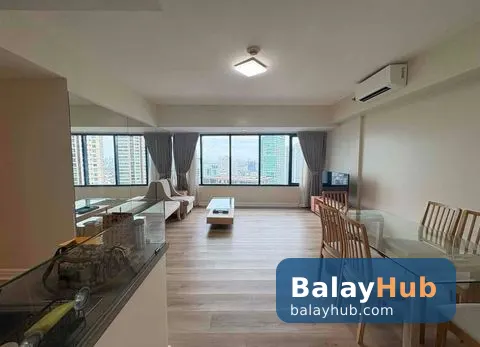 120 sqm 3-Bedroom One Rockwell Flat Unit Facing Powerplant Mall