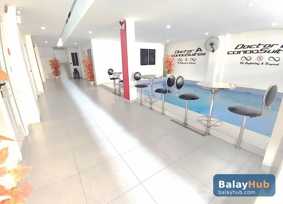 High-Tech 1-Bedroom Doctor A Condo with Pool Near SM Angeles City