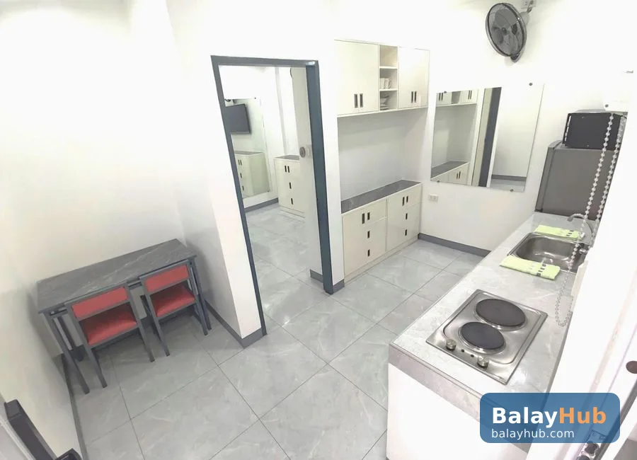 High-Tech 1-Bedroom Doctor A Condo with Pool Near SM Angeles City