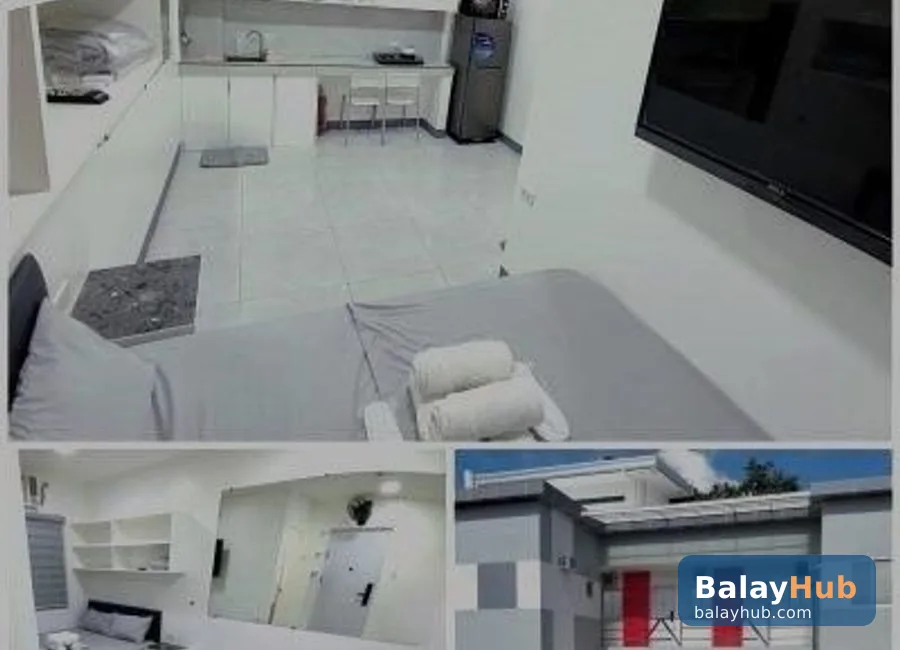 High-Tech 1-Bedroom Doctor A Condo Apartment in Prime Angeles City Spot