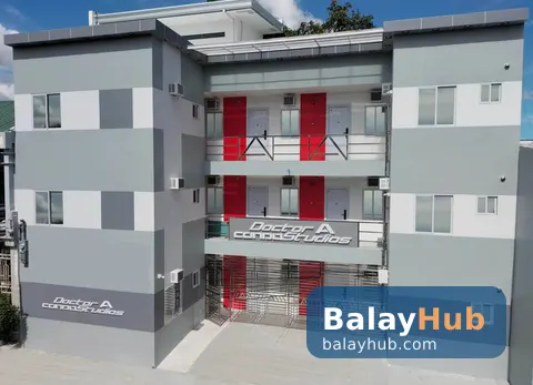 High-Tech 1-Bedroom Doctor A Condo Apartment for Lease in Angeles City