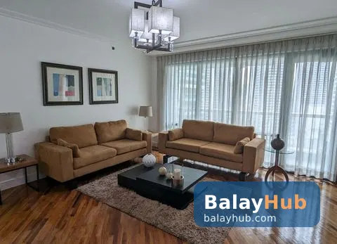 Newly Refurbished 157 sqm 2-Bedroom Amorsolo East Rockwell Unit