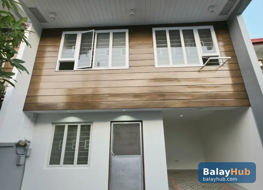 Newly Renovated 135 sqm Two-Storey 3-Bedroom Home in San Antonio, Makati