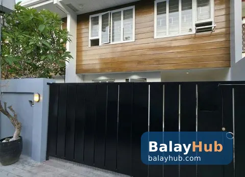Newly Renovated 135 sqm Two-Storey 3-Bedroom Home in San Antonio, Makati