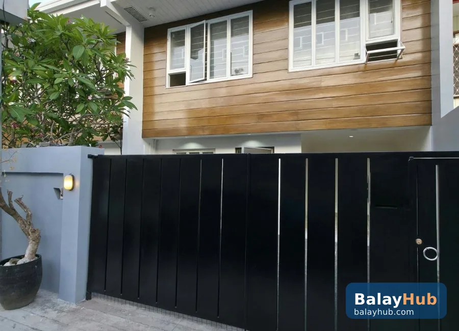 Newly Renovated 135 sqm Two-Storey 3-Bedroom Home in San Antonio, Makati