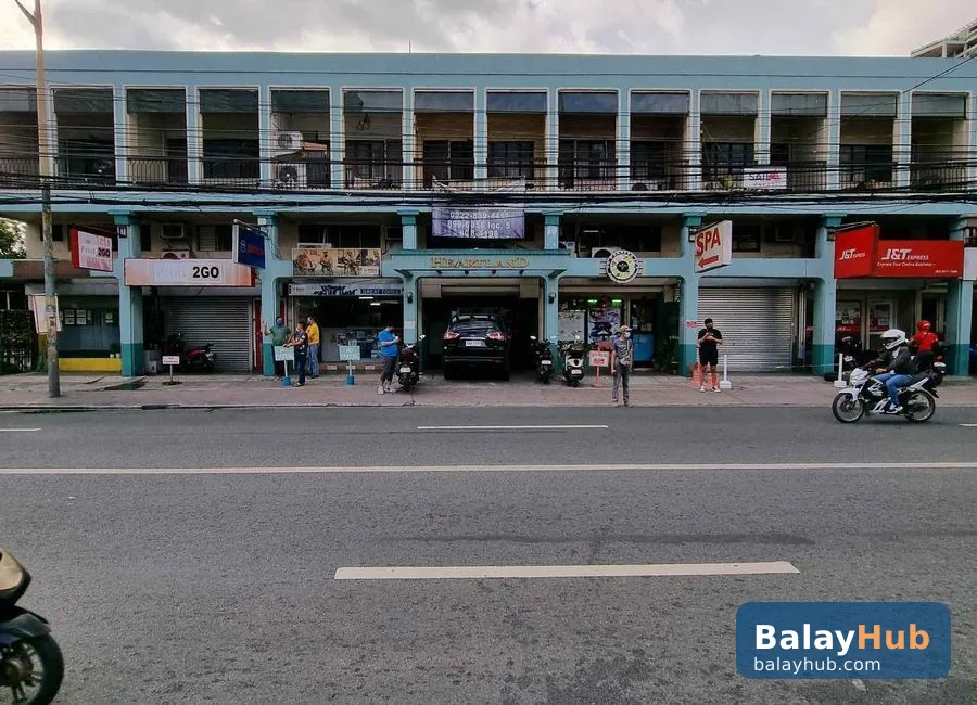 Spacious 41 sqm Studio for Rent at Heartland Apartments, Chino Roces