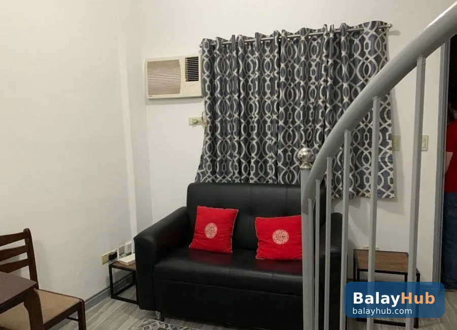 Fully Furnished 1BR Apartment for Rent near Clark, Angeles City