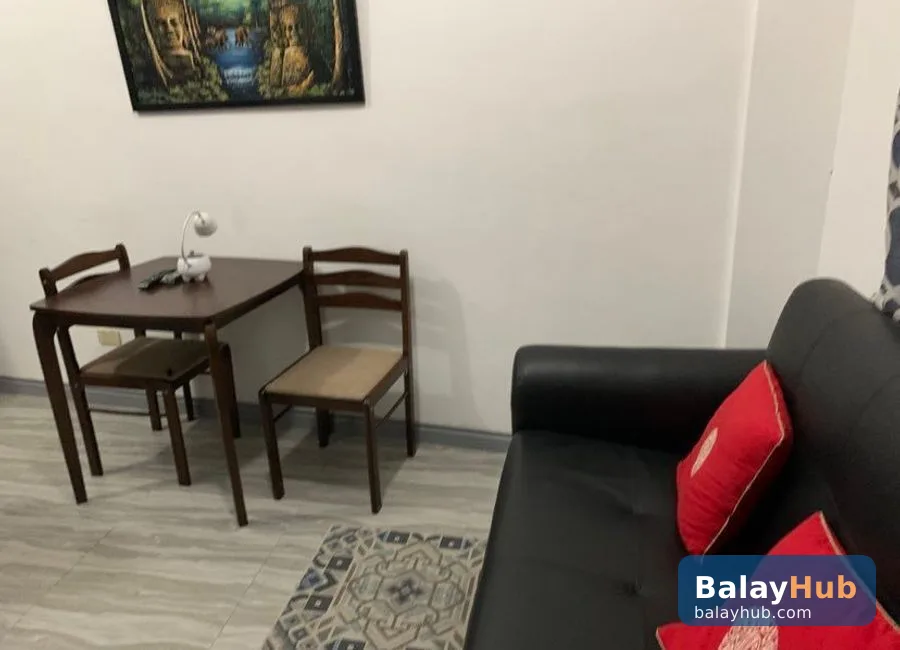 Fully Furnished 1BR Apartment for Rent near Clark, Angeles City