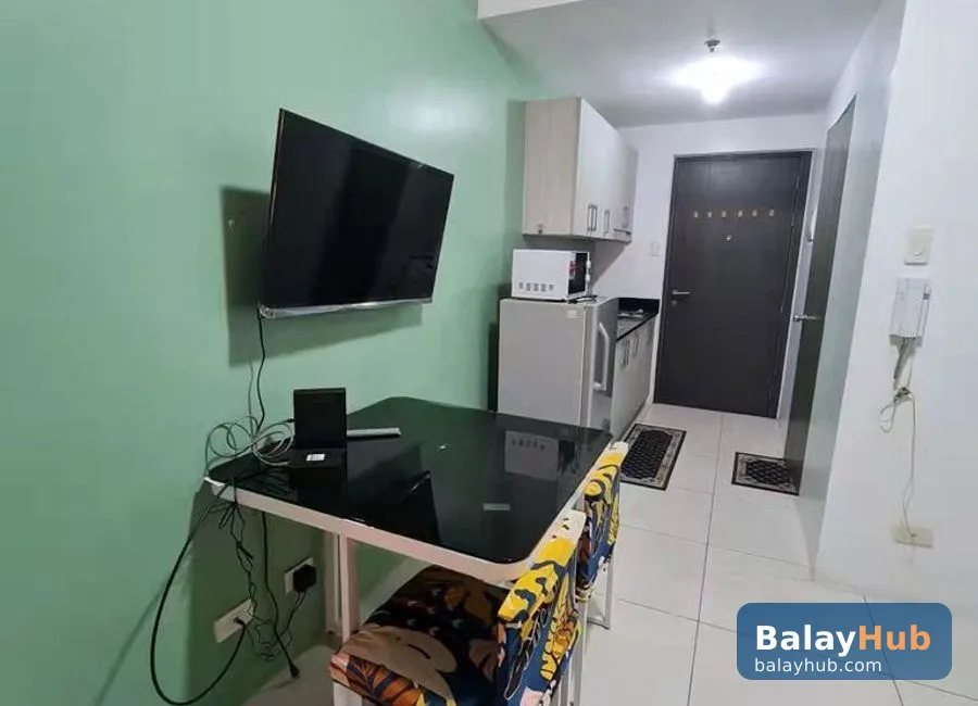Furnished 1BR for Rent at Green Residences near La Salle, Taft