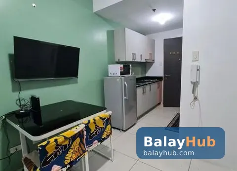 Furnished 1BR for Rent at Green Residences near La Salle, Taft