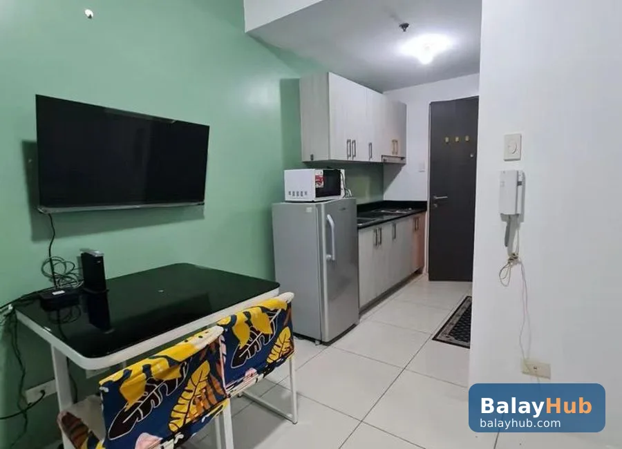 Furnished 1BR for Rent at Green Residences near La Salle, Taft