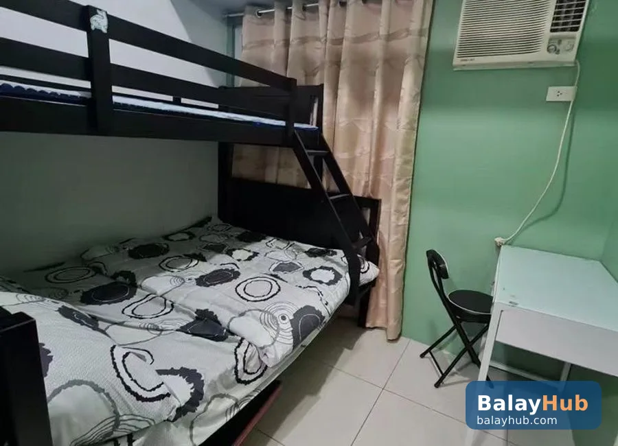 Furnished 1BR for Rent at Green Residences near La Salle, Taft